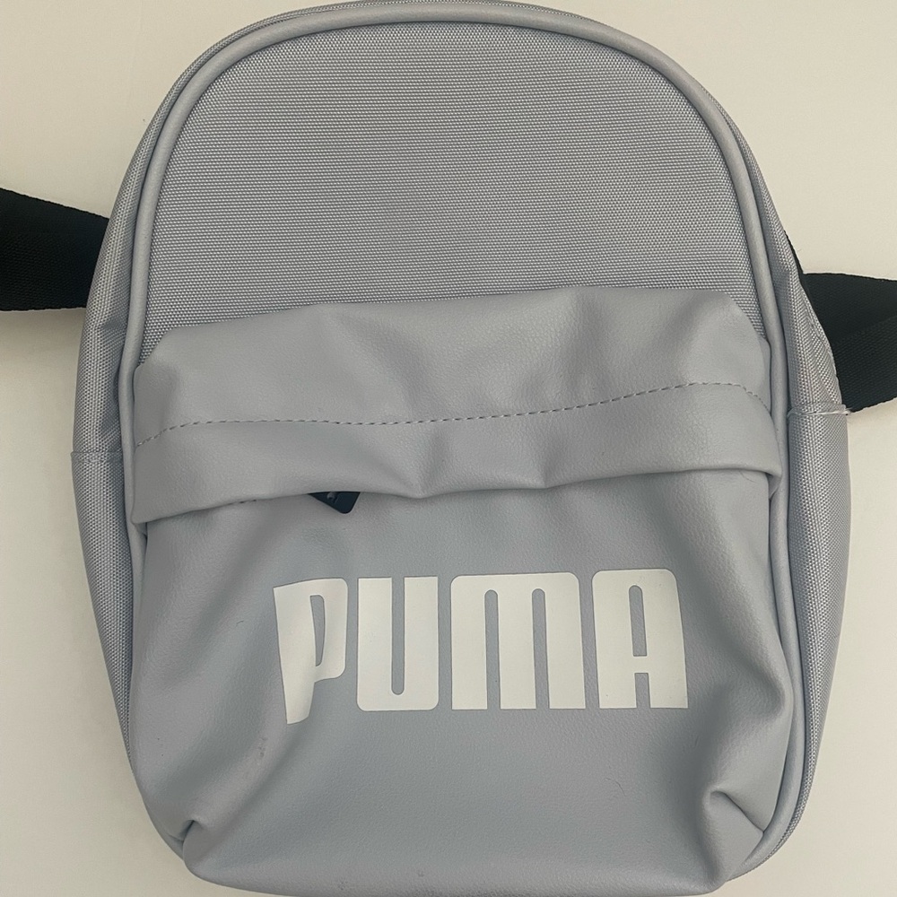 Light Blue Puma Mini Backpack